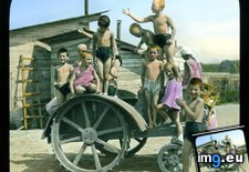 Tags: children, culture, gorky, moscow, park, playing, rest, tractor (Pict. in Branson DeCou Stock Images)