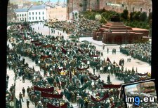 Tags: front, lenin, mausoleum, moscow, parade, red, soviet, square, workers (Pict. in Branson DeCou Stock Images)