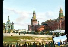 Tags: crowds, lenin, line, mausoleum, moscow, red, square (Pict. in Branson DeCou Stock Images)