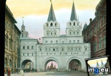 Tags: built, demolished, gate, iberian, moscow, rebuilt, resurrection (Pict. in Branson DeCou Stock Images)