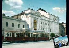 Tags: art, exterior, foreground, moscow, streetcar, theater (Pict. in Branson DeCou Stock Images)
