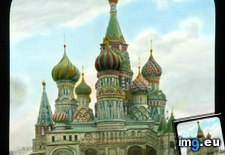 Tags: basil, cathedral, intercession, moat, moscow, virgin (Pict. in Branson DeCou Stock Images)