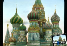 Tags: basil, cathedral, detail, domes, intercession, moat, moscow, virgin (Pict. in Branson DeCou Stock Images)