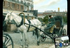 Tags: drawn, horse, moscow, scene, street, taxi (Pict. in Branson DeCou Stock Images)