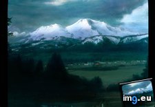 Tags: california, distant, mount, mountain, peak, shasta, shastaqm, small, town (Pict. in Branson DeCou Stock Images)