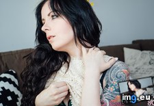 Tags: boobs, emo, mistersandman, mrshyde, nature, porn, sexy, softcore, tatoo (Pict. in SuicideGirlsNow)