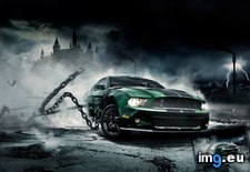 Tags: monster, mustang, wallpaper, wide (Pict. in Unique HD Wallpapers)