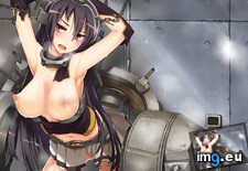 Nagato- ( #Nagato) - 206 KB Tags: nagato (Pict. in ryuuounaga)