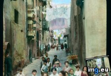 Tags: children, crowd, naples, narrow, street (Pict. in Branson DeCou Stock Images)