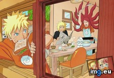 Tags: art, breakfast, fan, kushina, naruto, shippuden (Pict. in Naruto)