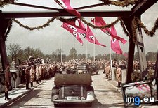 Tags: ceremony, cornerstone, nazi, officials, volkswagen, way, works (Pict. in Restored Photos of Nazi Germany)