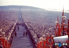 Tags: nazi, rally (Pict. in Restored Photos of Nazi Germany)