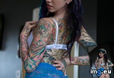 Tags: boobs, emo, hot, moonprismpower, neptune, porn, sexy, softcore, tatoo, tits (Pict. in SuicideGirlsNow)