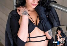 Tags: emo, girls, hot, nature, ness, sexy, softcore, suicidegirls, tatoo, thedarksideawakens (Pict. in SuicideGirlsNow)
