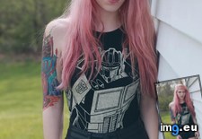 Tags: autobot, boobs, girls, hot, nature, nixie, sexy, softcore, suicidegirls, tits (Pict. in SuicideGirlsNow)