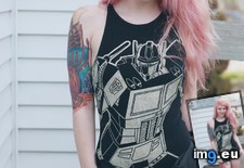 Tags: autobot, boobs, girls, nature, nixie, porn, sexy, suicidegirls, tatoo, tits (Pict. in SuicideGirlsNow)