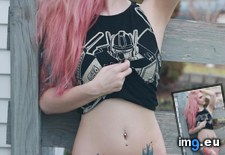 Tags: autobot, boobs, girls, nature, nixie, porn, sexy, softcore, tatoo, tits (Pict. in SuicideGirlsNow)