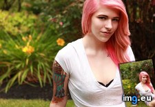 Tags: boobs, emo, hot, nixie, sexy, softcore, summershowers, tatoo, tits (Pict. in SuicideGirlsNow)