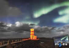 Tags: gardskaga, iceland, lighthouse, lights, northern, peninsula, reykjanes (Pict. in Beautiful photos and wallpapers)