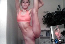 Tags: blonde, flexible, nsfw (Pict. in My r/NSFW favs)