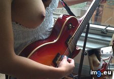 Tags: guitar, justoneboob (Pict. in My r/NSFW favs)