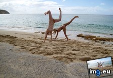 Tags: beach, girls, happy (Pict. in My r/NSFW favs)