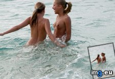Tags: beach, girls, happy (Pict. in My r/NSFW favs)