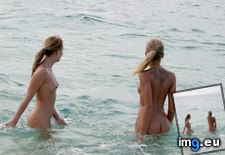 Tags: beach, girls, happy (Pict. in My r/NSFW favs)