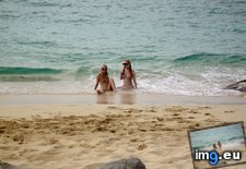 Tags: beach, girls, happy (Pict. in My r/NSFW favs)