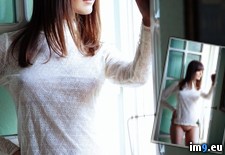 Tags: brunette, pretty, shirt, wearing (Pict. in My r/NSFW favs)