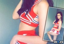 Tags: cheerleader, nsfw, sexy (Pict. in My r/NSFW favs)