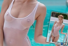 Tags: swimsuit, wet, white (Pict. in My r/NSFW favs)