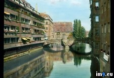 Tags: bridge, museum, nuremberg, pegnitz, rebuilt, river (Pict. in Branson DeCou Stock Images)