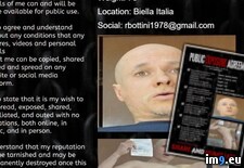 nYHqJ3Zk (#Exposed #Way #Father #Google #Bottini) - 217 KB Tags: bottini, exposed, father, google, way (Pict. in RENATO BOTTINI proud father and exhibitionist, exposed on GOOGLE for ever. No way back.)