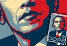 Tags: dope, obama (Pict. in Obamarama)