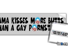 Tags: butt, kisses, obama (Pict. in Obamarama)