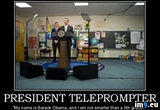 Tags: 5th, grader, obama, president, teleprompter (Pict. in Obamarama)