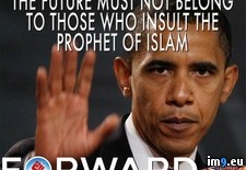 Tags: belong, future, islam, not, obama, prophet, slander (Pict. in Obama is Failure)