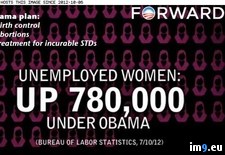 Tags: obama, unemployed, women (Pict. in Obama is Failure)