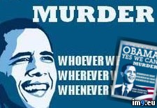 Tags: can, murder, obama, yes (Pict. in O b a m a)