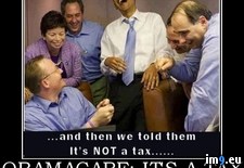 Tags: obamacare, tax (Pict. in O b a m a)
