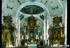 Tags: church, frescoes, gunther, interior, matthaus, oberammergau, parish, paul, peter (Pict. in Branson DeCou Stock Images)