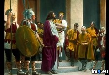 Tags: christ, oberammergau, passion, pilate, play, scene (Pict. in Branson DeCou Stock Images)