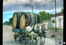Tags: barrels, drawn, horse, man, odessa, wagon, wine (Pict. in Branson DeCou Stock Images)