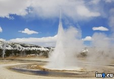 Tags: erupting, faithful, national, old, park, wyoming, yellowstone (Pict. in Beautiful photos and wallpapers)