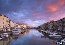 Tags: dawn, france, languedoc, old, port, roussillon, waterfront (Pict. in Beautiful photos and wallpapers)