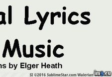 Tags: banner, lyrics, music, original (Pict. in Roots Music images)