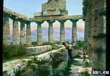 Tags: athena, ceres, interior, paestum, temple (Pict. in Branson DeCou Stock Images)