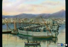 Tags: arriving, palermo, passengers, ship, waterfront (Pict. in Branson DeCou Stock Images)