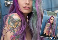Tags: boobs, girls, hot, magicalmysterytour, nature, paloma, sexy, softcore, tatoo, tits (Pict. in SuicideGirlsNow)